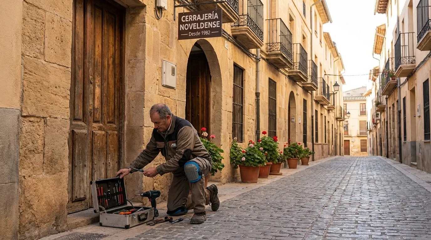 Cerrajeros en Novelda 24 Horas